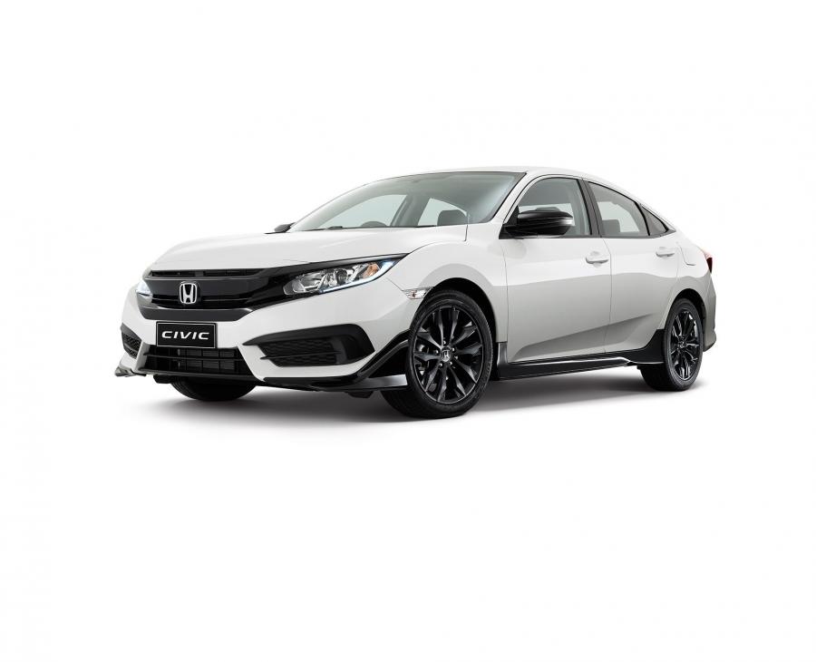  Honda Civic Sedan Black Pack 2016 года  (AU) (фото 1 из 2)
